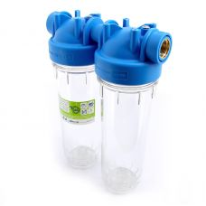 Колба для фильтра Atlas Filtri DP 10 DUO 1/2" OT TS арт.ZA3100680