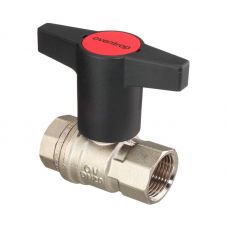 Кран шаровый Oventrop Optibal 1"1/4 BР/BР c высокой Т-ручкой (арт.1077110)
