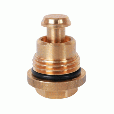 Запорно-балансировочный клапан Rommer для коллекторов из нержавеющей стали