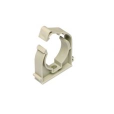 Опора полипропиленовая с зажимом Ekoplastik Wavin 25