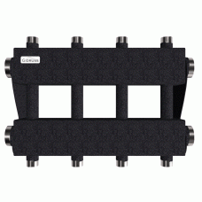 Коллектор модульный Gidruss MK-150-4DUх25 до 150 кВт 1 1/2" 5 контуров