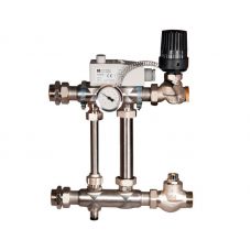 Насосная смесительный узел Millennium для тёплых полов без насоса