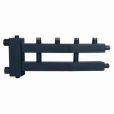 Коллектор Rommer с гидрострелкой (дублер рядный) 3 контура