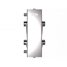 Гидрострелка Gidruss GRSS-150-40 до 150 кВт 1 1/2" нержавеющая сталь