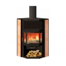 Печь-камин Мета Амур 9 кВт без плиты
