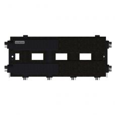 Коллектор модульный Gidruss MK-100-2.EPP до 100 кВт 1 1/4" 3 контура EPP термоизоляция