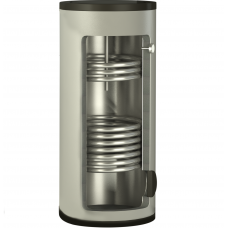 Бойлер косвенного нагрева из нержавейки два теплообменника Rispa RBFD 200