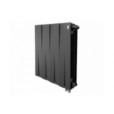 Биметаллический радиатор Royal Thermo PianoForte 500 VDR Noir Sable (8 секций)