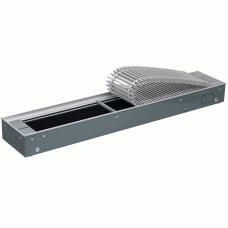 Конвектор Elsen EKN 190х120х2200 естественная конвекция роликовая решетка цвет алюминий