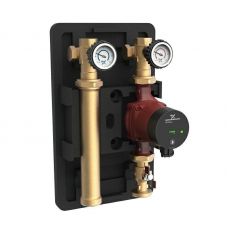 Насосная группа с прямым контуром 1" Grundfos HEATMIX D25 ALPHA2L 40