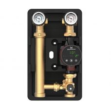 Насосная группа с 3-х ходовым смесителем Grundfos HEATMIX M25 ALPHA2 40