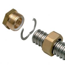 Американка из латуни DN 20 3/4" ВН Fixlock Meibes