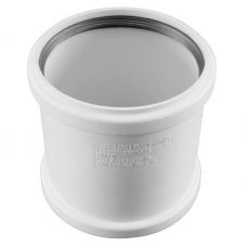 Муфта надвижная канализационная Rehau Raupiano Plus D 110мм. (арт.11215141001)