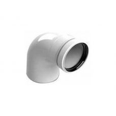 Отвод конденсационный 90° Rommer DN 80
