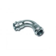 Отвод Sanha 9002A 90° 22 мм ВПр-ВПр нержавеющая сталь (арт.69002A22)
