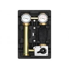 Насосная группа Meibes MK 1"с сервоприводом, со смесителем, без насоса (арт.M66831EAMRU)