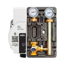 Насосная группа Meibes MK 1",со смесителем, с насосом Wilo Para SC 25-7.0 (арт.ML66831.36WIRU)