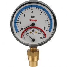 Термоманометр Itap 485 1/2 осевое подключение