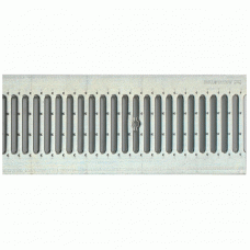 Водоотводная решетка штампованная нержавеющая Aquastok DN 100 А15