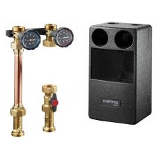 Насосная группа Oventrop regumat S-180 1" арт.1357020, с шаровым краном, без смесителя (Н=465)