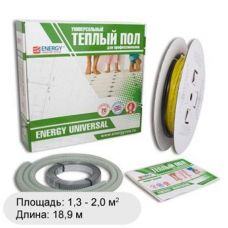 Нагревательный кабель Energy Universal 200 Вт