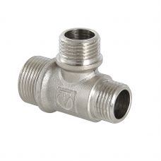 Тройник переходной Valtec с НР резьбой 3/4"x3/4"x1/2" мм арт.VTr.131.RN.050504