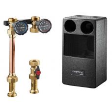 Насосная группа Oventrop regumat S-180 1" арт.1357070, с шаровым краном, без смесителя (Н=465)