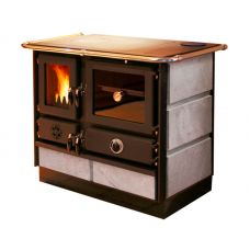 Печь-камин MBS Magnum Thermo stone правая