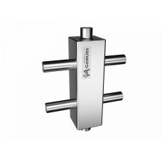 Гидрострелка нержавеющая Gidruss GRSS-40-22PF до 40 кВт под пресс-фитинги 22 мм