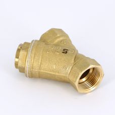 Фильтр косой UNI-FITT ВВ 3/4" с магнитом 1000 мкм