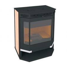 Печь-камин Мета Ангара 12 с плитой