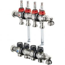 Коллектор OVENTROP MULTIDIS SF 1" 1404356 шесть контуров для теплого пола