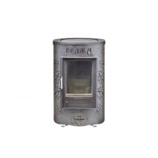 Отопительная печь Ферингер Нелжа в кожухе Дуб