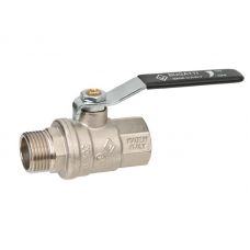 Кран шаровый Bugatti Oregon 306 1/2" НР/ВР ручка-плоская