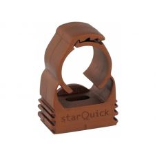 Хомут с защёлкой Walraven Bis Starquick для труб 14-16мм.медь (арт.0855815)