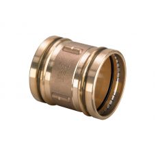 Муфта надвижная бронзовая Viega Sanpress XL c SC-Contur ДУ 108 (арт.353339)