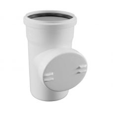 Ревизия канализационная Rehau Raupiano Plus D 50мм. (арт.11210391001)