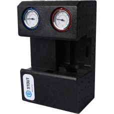 Насосная группа Stout с 3-х ходовым смесителем 3/4" без насоса SDG-0007-002001
