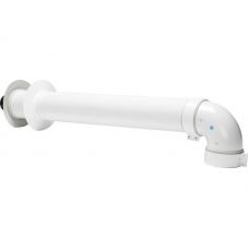 Комплект коаксиальный для прохода через стену Stout (совместимый с котлами Bosch, Buderus)