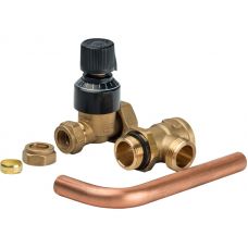 Байпас для комплекта насосной группы 3/4" Stout