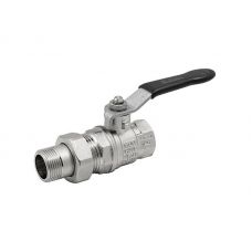 Кран шаровой ELSEN Strong T 1 1/4" ВВ ручка-рычаг с НГ