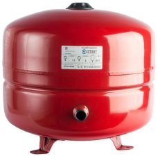Расширительный бак для систем отопления с диафрагмой на 35 л (цвет красный) Stout