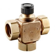 Трёхходовой термостатический вентиль Oventrop TRI-CTR 3/4" ДУ 20 (арт.1131206)