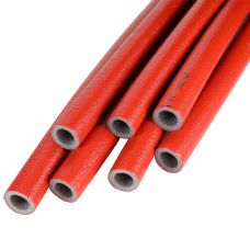 Теплоизоляция Valtec Супер протект 15(9) мм красная в отрезках