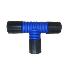 Тройник для защитной гофрированной трубы NASHORN 160 мм