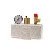 Группа безопасности котла Watts KSG 30/20M-ISO 1" (3 Бар, до 100 кВТ)