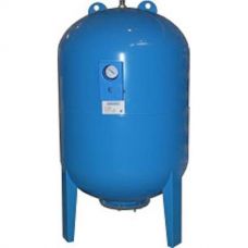 Гидроаккумулятор UNIPUMP 200 л вертикальный, с манометром