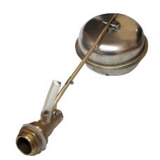 Клапан поплавковый 1 1/2" Candan (хром. нерж.)