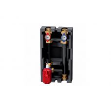 Насосная группа FAR 1"с трёхходовым смесителем без насоса в теплоизоляции (арт.FA 2168 1180RU)