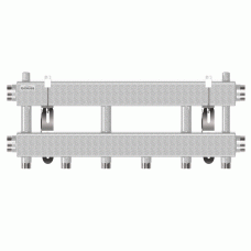 Коллектор модульный Gidruss MK-100-3 до 100 кВт 1 1/4" 4 контура